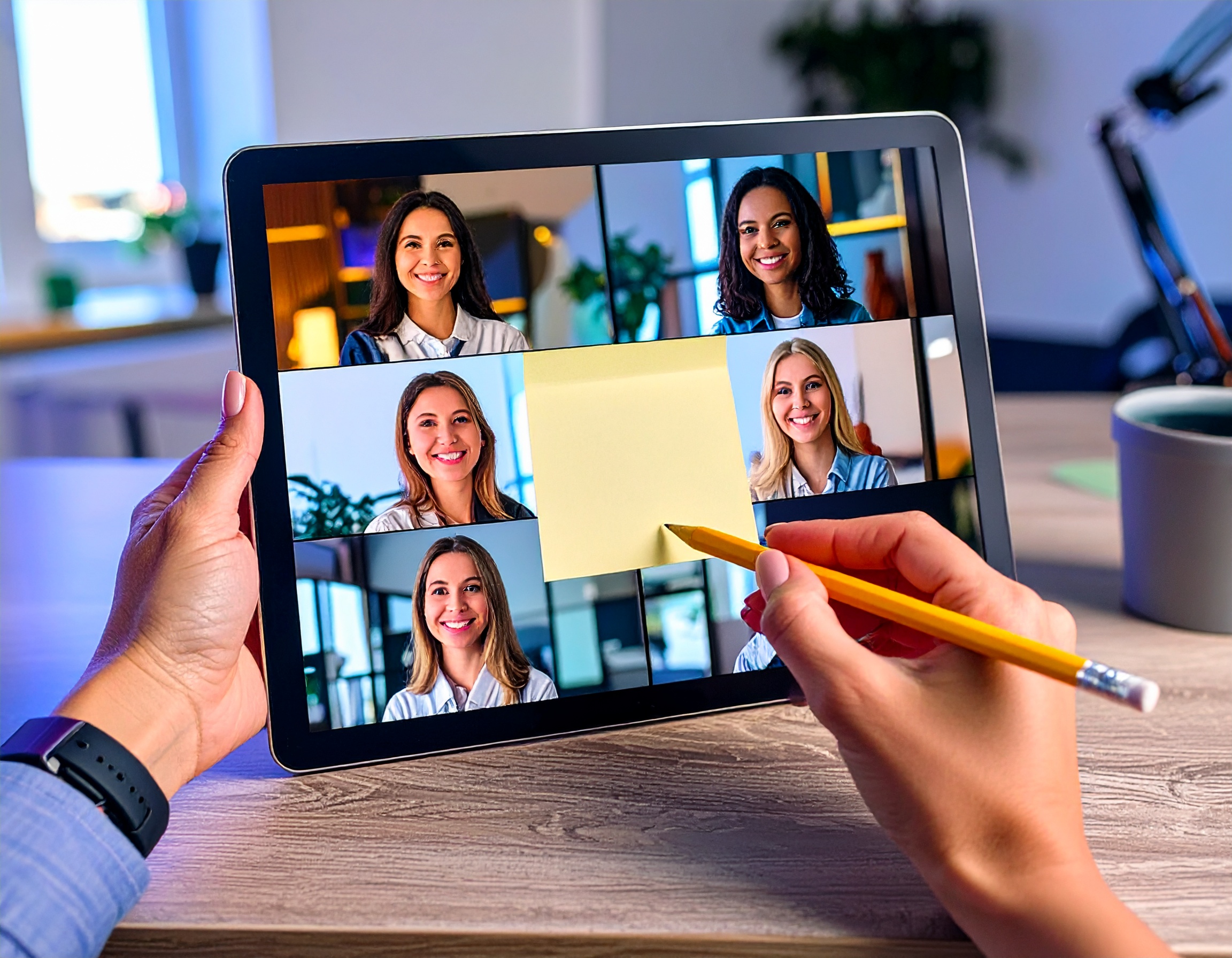 Take a Quick Note During a Meeting