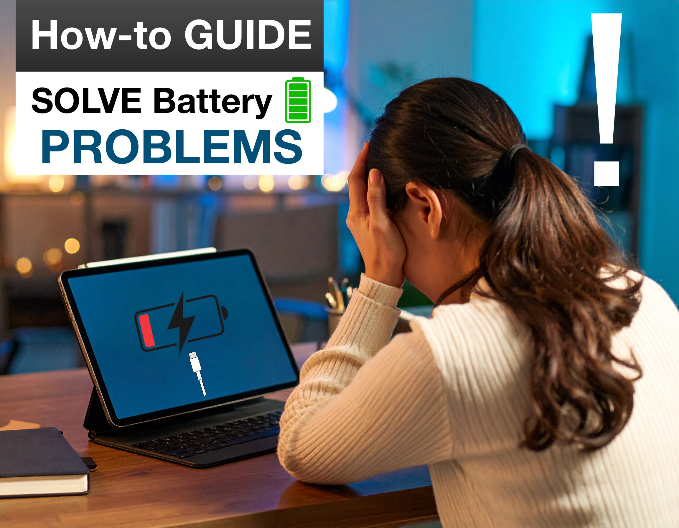 Solving iPad Charging & Battery Problems