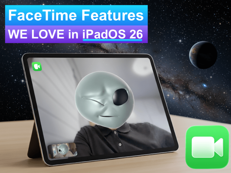 FaceTime Features iPadOS&nbsp;26