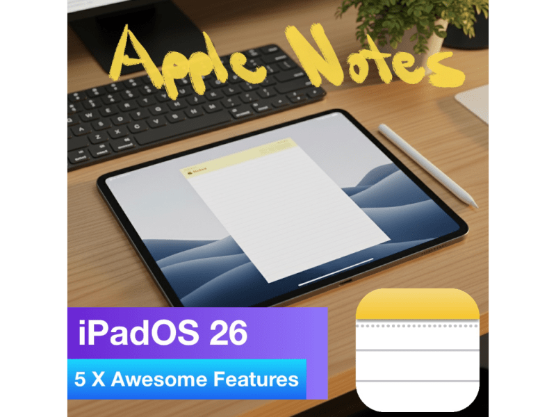 5 Awesome Features From Notes on&nbsp;iPad