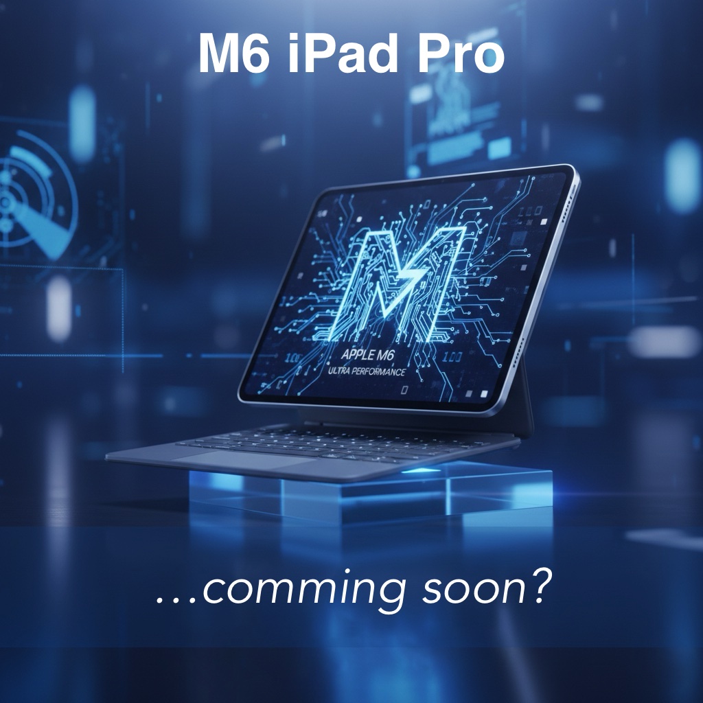 The M6 iPad Pro May launch Early