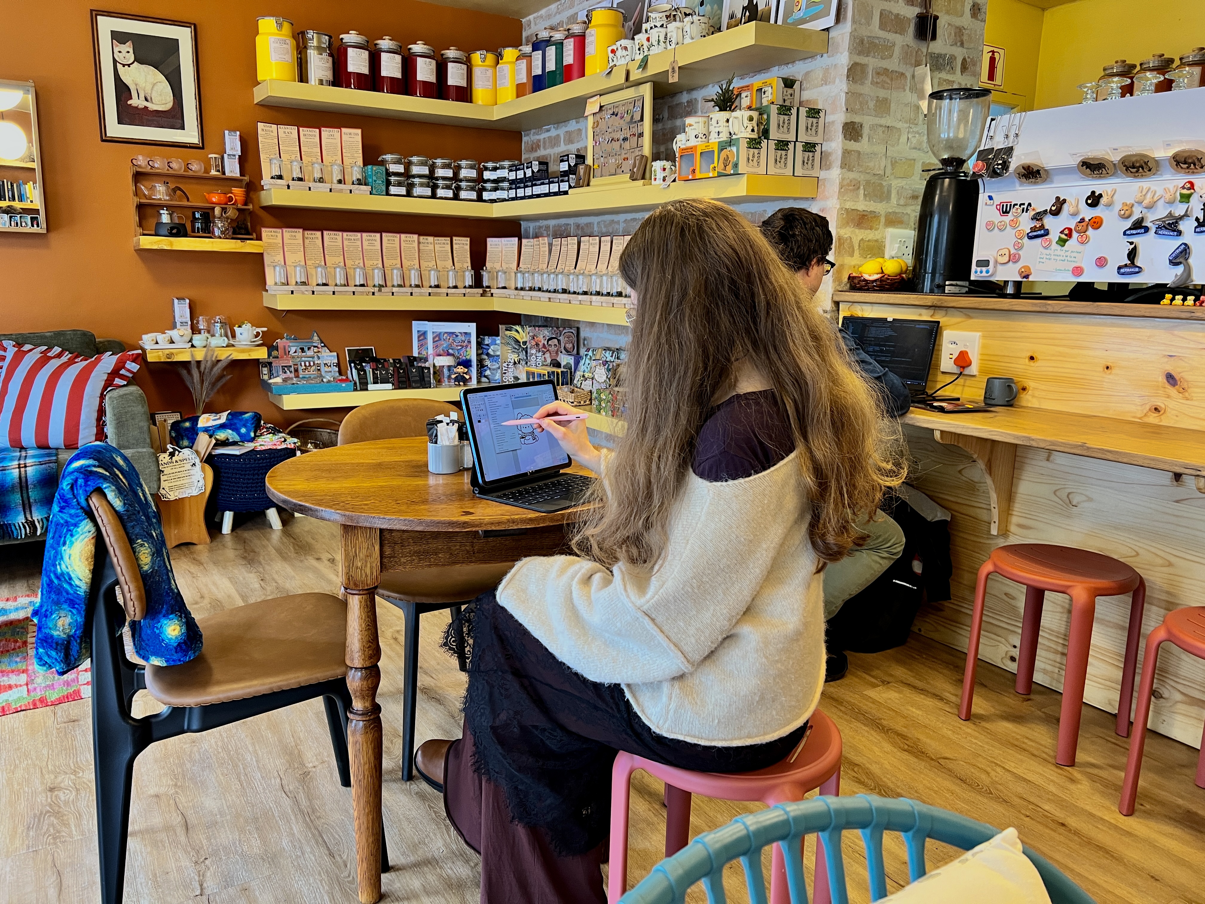 Tea Commerce – Running a Tea & Gift Shop from iPad 🫖