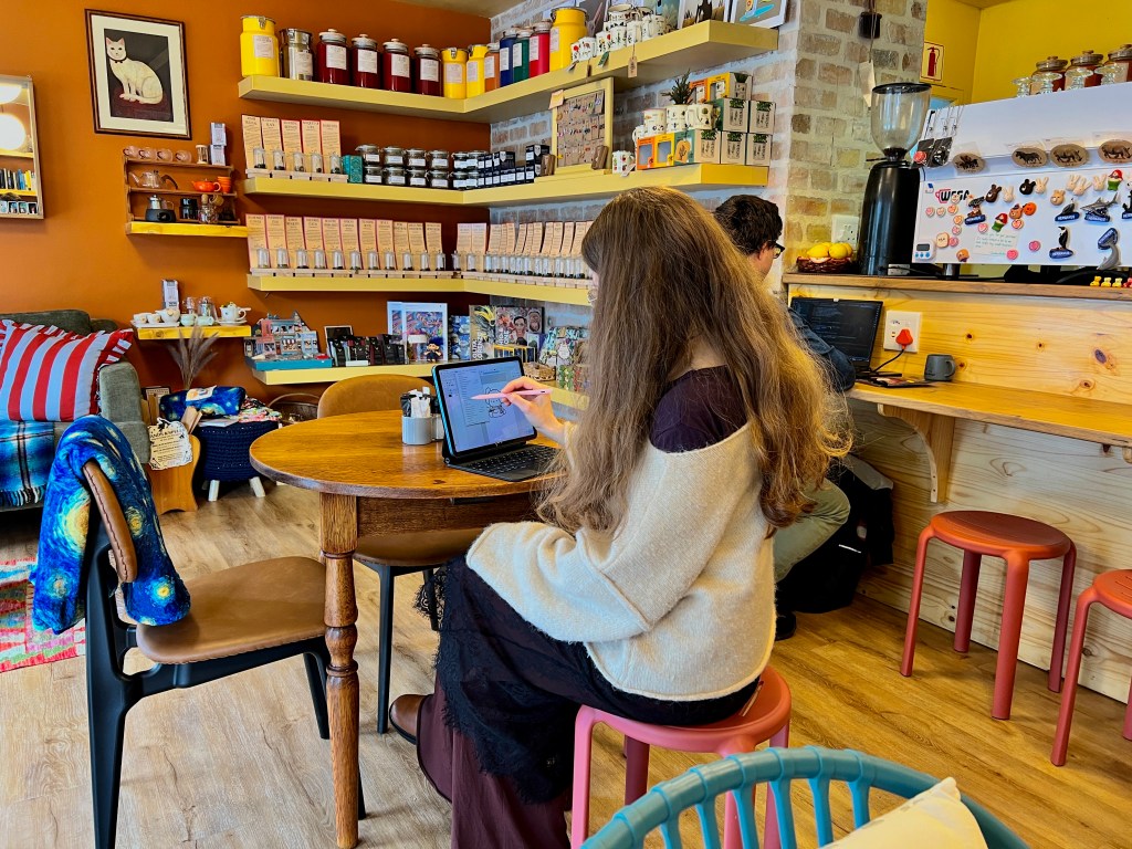 Tea Commerce – Running a Tea & Gift Shop from iPad&nbsp;🫖