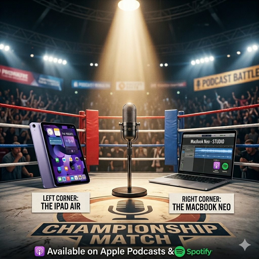 New Podcast Episode Out 🎙️