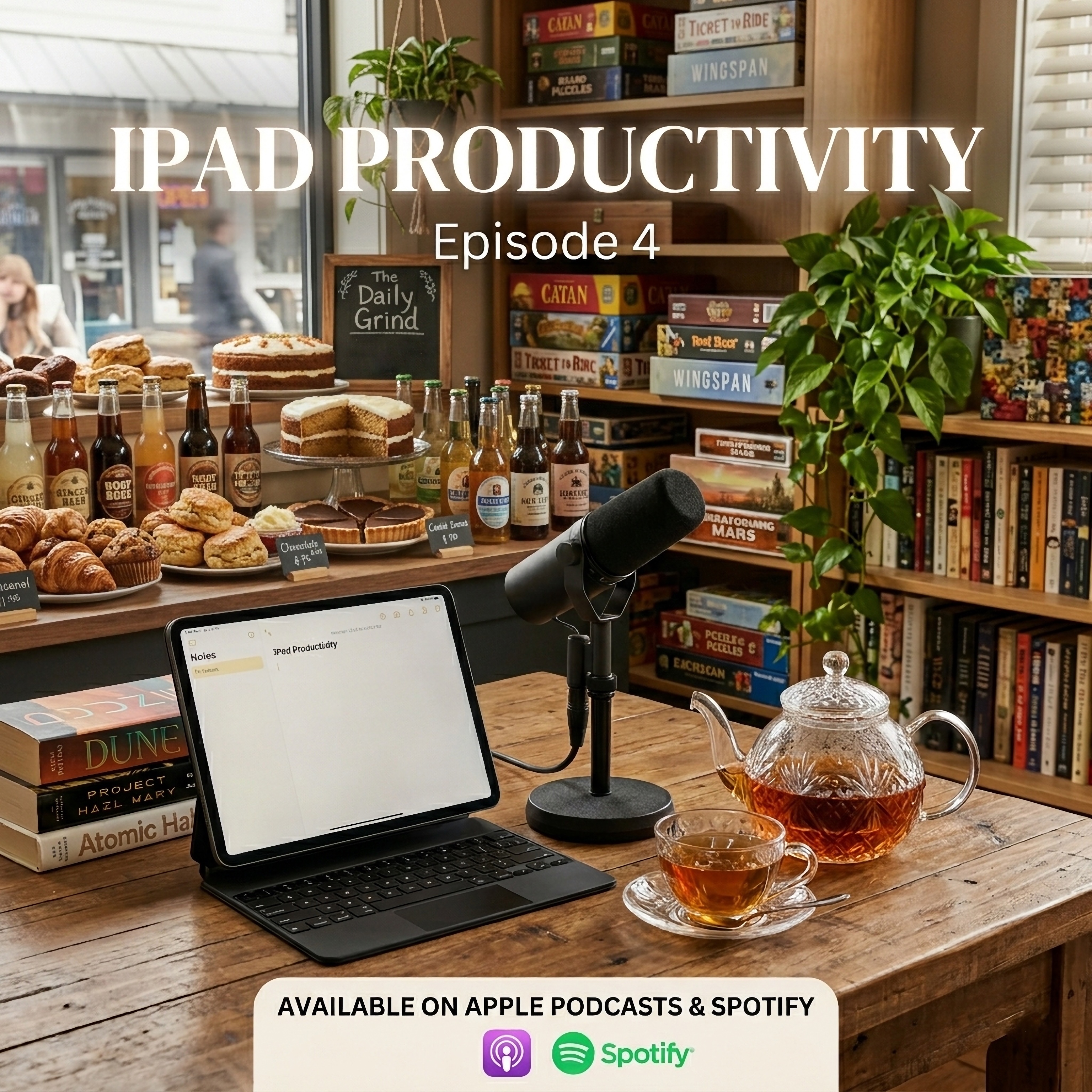 Special Guest Interview 🎙️ – Running a Tea & Gift Shop from iPad